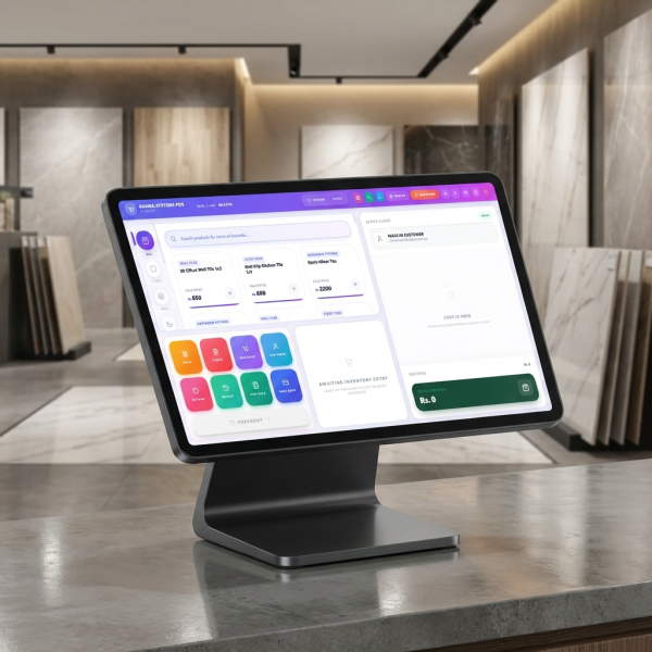 Professional Showroom POS Terminal